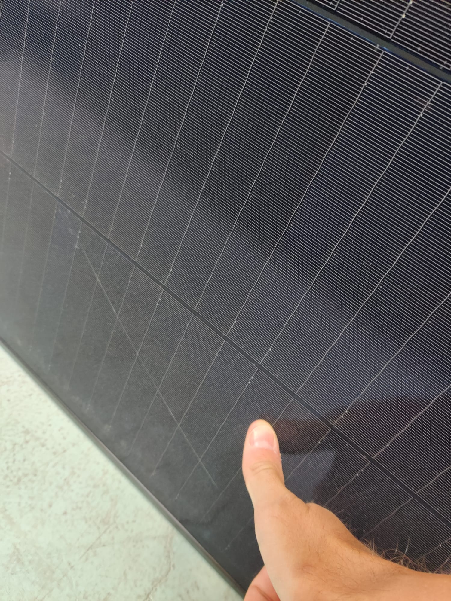 SunPower P3 - 380 Wp Full Black zonnepaneel - Lichte transportschade 1 stuks