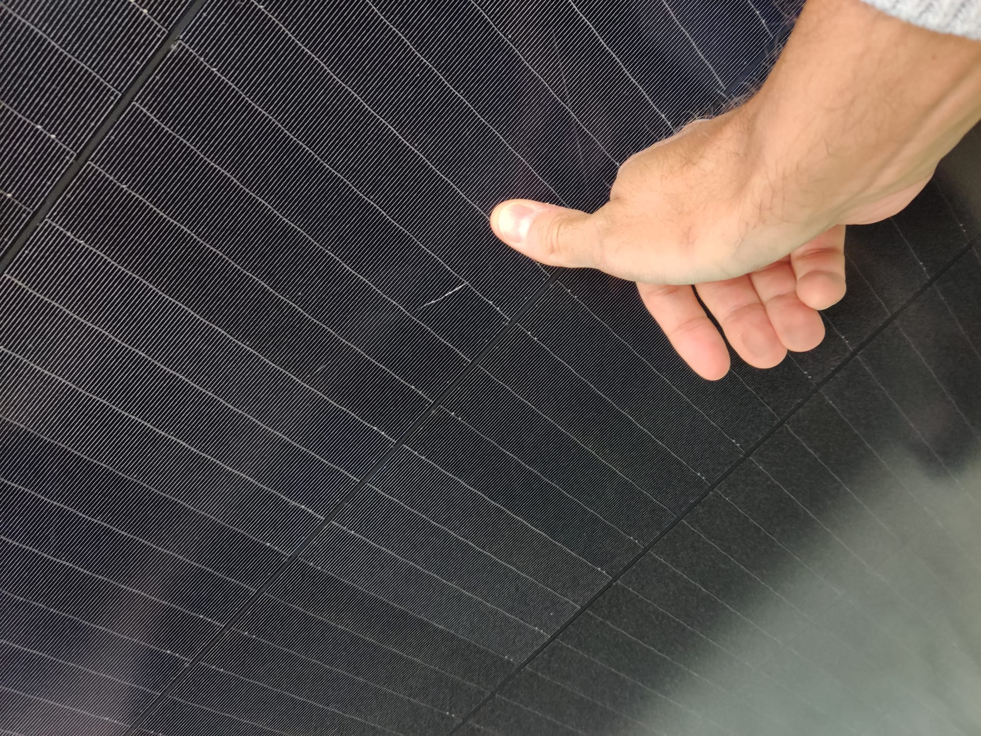 SunPower P3 - 380 Wp Full Black zonnepaneel - Lichte transportschade 1 stuks