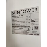 SunPower P3 - 375 Wp Full Black zonnepaneel - 1 exemplaar lichte transportschade