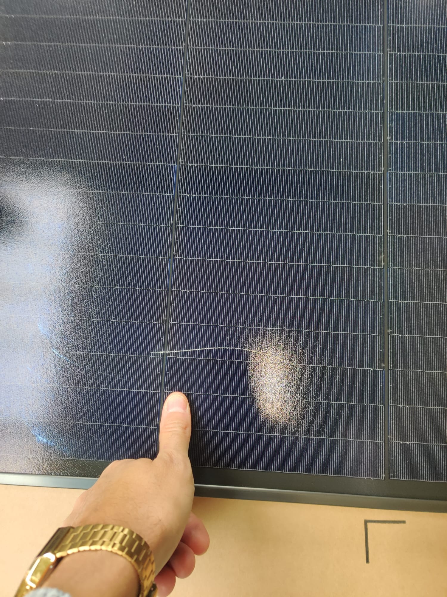 SunPower P3 - 375 Wp Full Black zonnepaneel - 1 exemplaar lichte transportschade