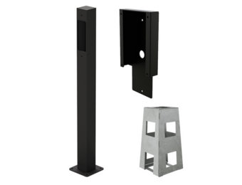 Zaptec Go Onepole Montagepaal voor 1x Zaptec Go