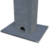 Montagepaal / Laadzuil kunststof (laatste exemplaar)