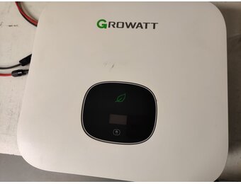 Growatt MIN 3600 TL-X omvormer - SHOWMODEL