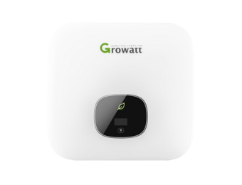 Growatt MIN 4600 TL-XH - ACTIEPRIJS (zo lang de voorraad strekt)