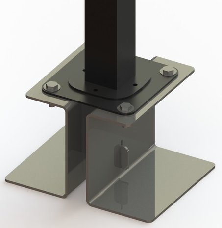 Grondanker voor o.a. Easee