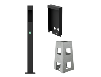 Onepole Montagepaal Lite Voor 1x Peblar