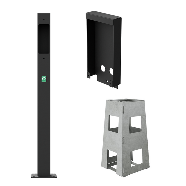 Onepole Montagepaal Lite Voor 1x Peblar (C-OP-Lite-Peblar-S)