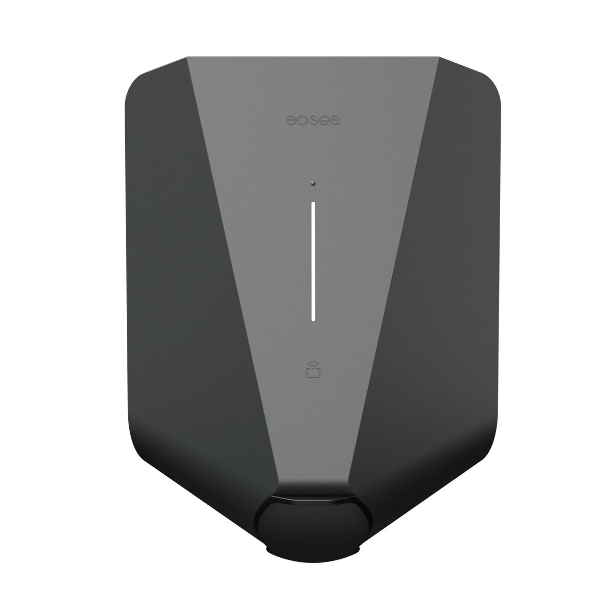 Easee Front Cover Zwart