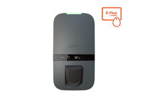 Peblar Business Laadpaal Incl. e-flux sim