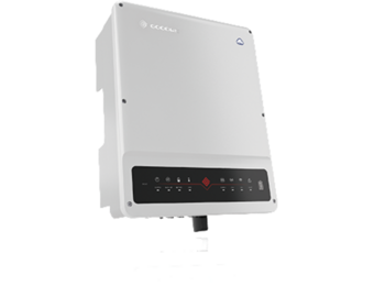 GoodWe 10K-BT AC gekoppeld