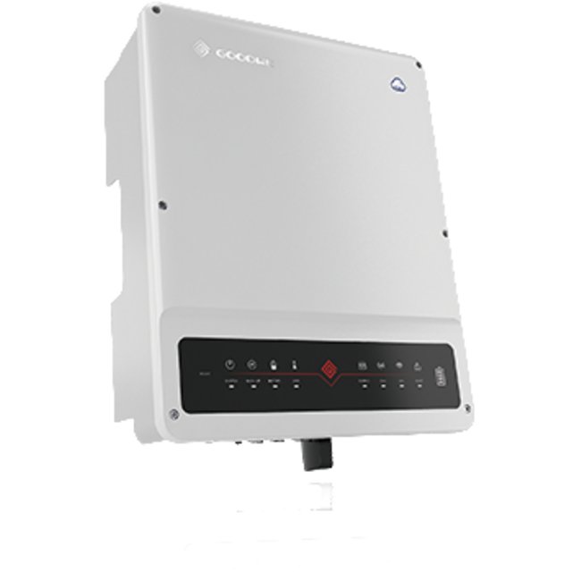 GoodWe 10K-BT AC gekoppeld