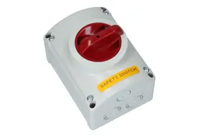 Werkschakelaar 32A (1 fase)