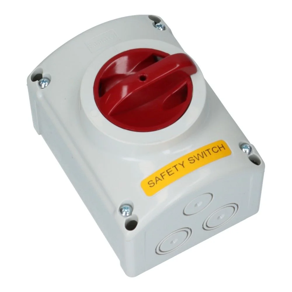 Werkschakelaar 32A (1 fase)