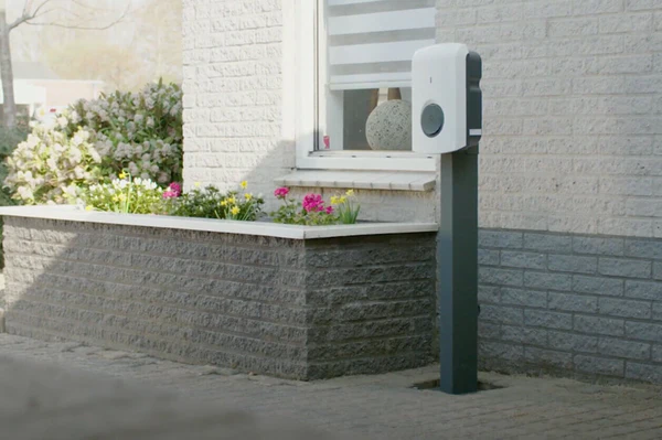 Alfen Single S-line Laadpaal 11kW incl. loadbalancing