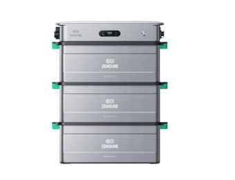 Zendure SolarFlow 2400AC thuisbatterijset 8.6 kWh