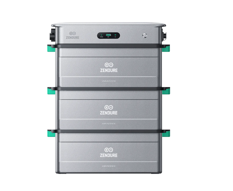 Zendure SolarFlow 2400AC thuisbatterijset 8.6 kWh