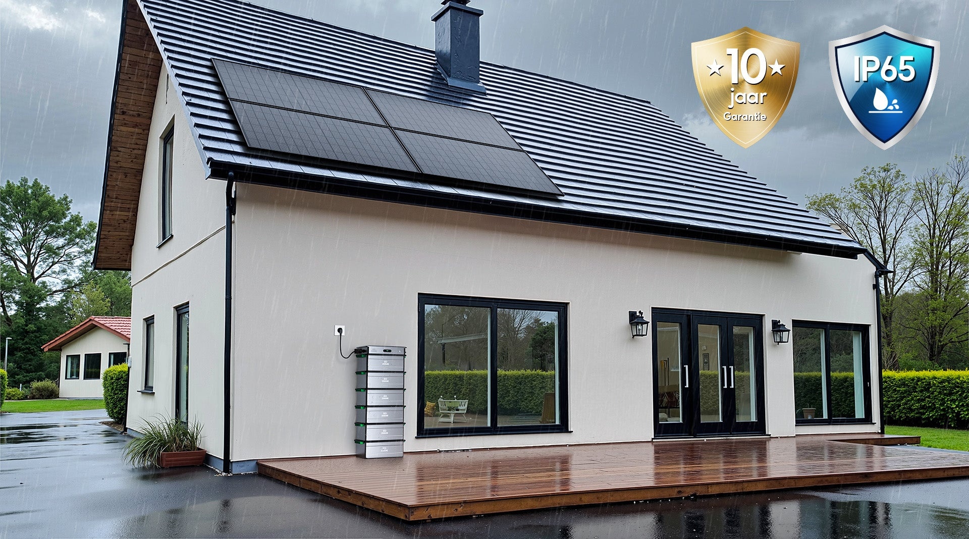 Zendure SolarFlow 2400AC thuisbatterijset 11.5 kWh