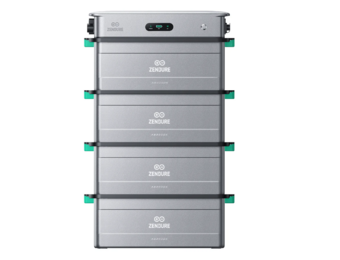 Zendure SolarFlow 2400AC thuisbatterijset 11.5 kWh