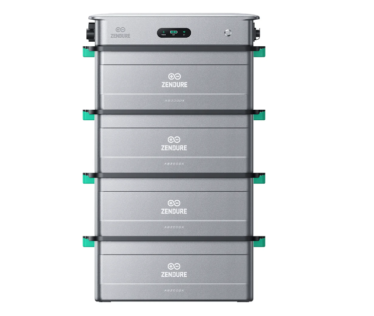 Zendure SolarFlow 2400AC thuisbatterijset 11.5 kWh