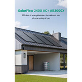 Zendure SolarFlow 2400AC thuisbatterijset 14.4 kWh