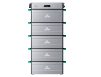 Zendure SolarFlow 2400AC thuisbatterijset 14.4 kWh