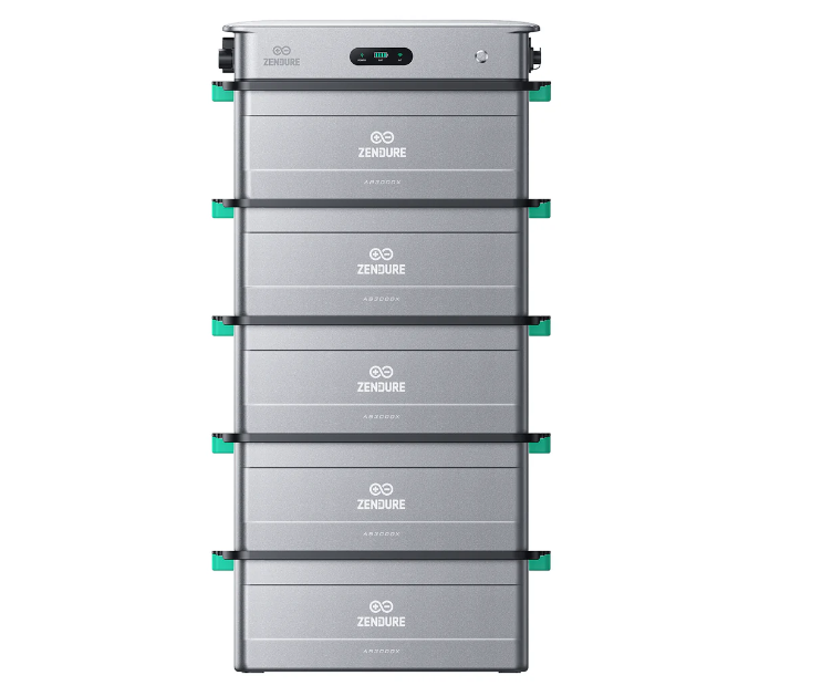 Zendure SolarFlow 2400AC thuisbatterijset 14.4 kWh