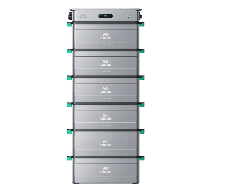 Zendure SolarFlow 2400AC thuisbatterijset 17.3 kWh