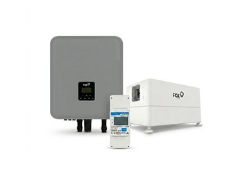 FoxEss 10kW AC 3-fase omvormer + 9.6 kWh batterij