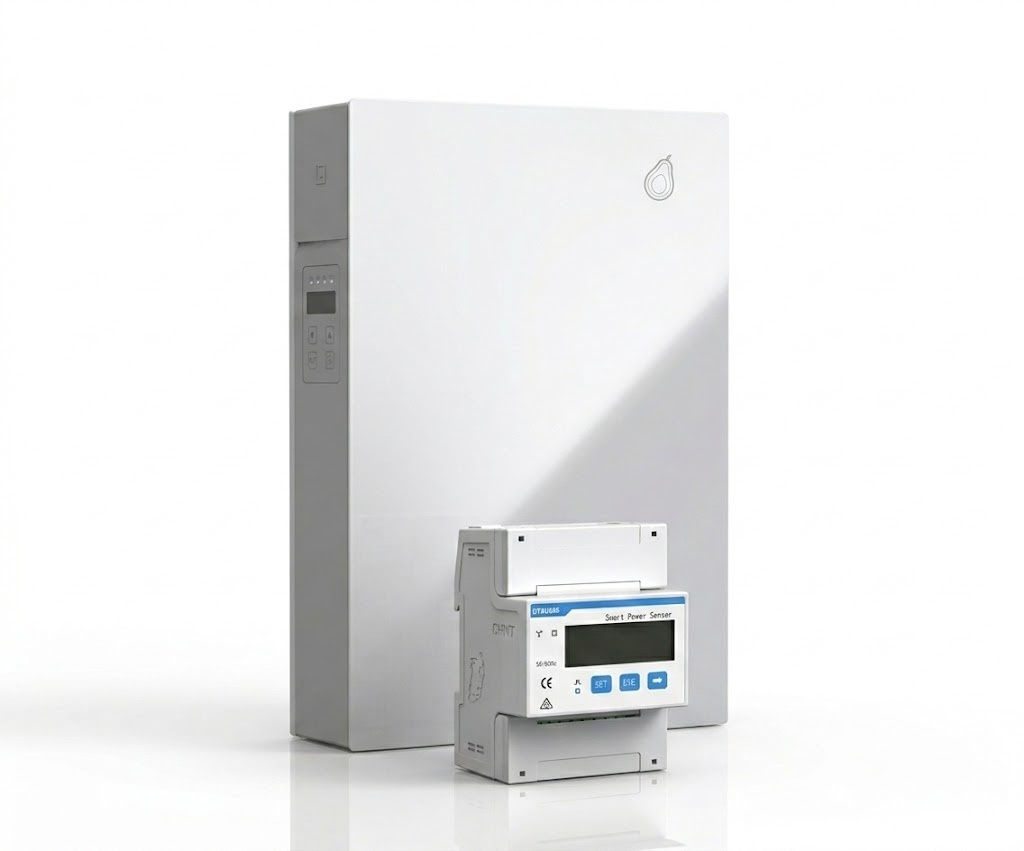 FoxEss Avocado P100-5H 10 kWh incl FoxESS DTSU666 3-fase Energiemeter (incl. installatie)