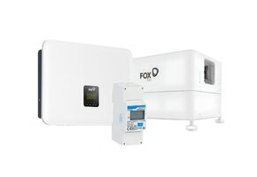 FoxESS H3-9.9 Smart 3 fase omvormer + FoxESS EQ4800 9.6 kWh batterij