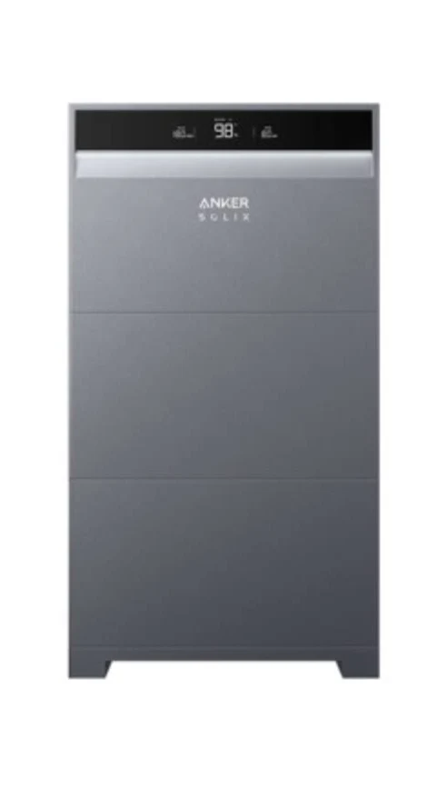 Anker SOLIX X1-10kW batterijpakket 10 kWh 3-fase
