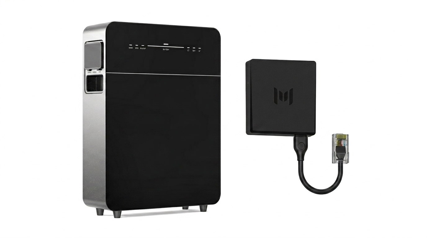 Marstek Venus E v3.0 - 5.12 kWh + Marstek Smart Meter CT003 P1 Meter