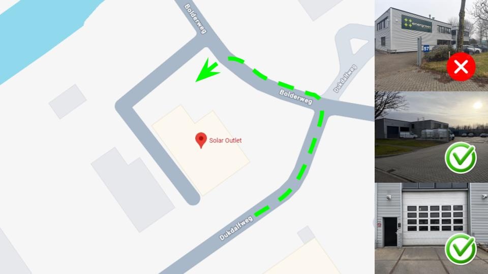 Afhalen Solar Outlet