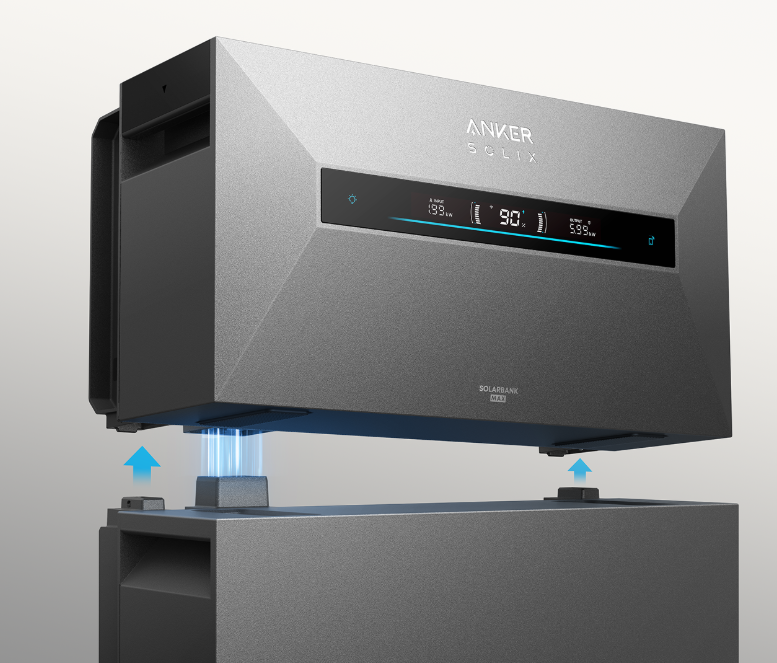 Anker SOLIX Solarbank MAX AC BP7000 (7 kWh) uitbreidingsmodule