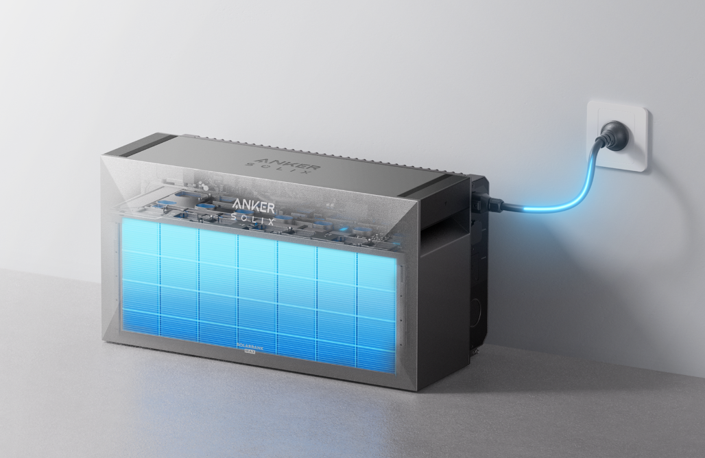Anker SOLIX Solarbank MAX AC basismodule