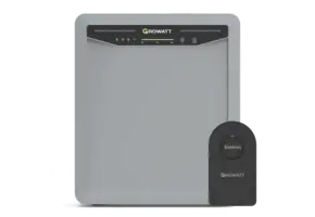 AURA 5000 thuisbatterij 5 kWh + Growatt P1-meter