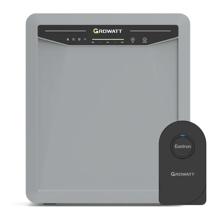 Growatt AURA5000 + Growatt P1-meter