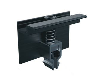 Enstall Connect Easy Eindklem 30mm Zwart