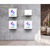 De Nederlandse Sessy slimme thuisbatterij 5 kWh in het Wit