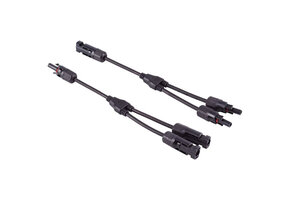 MC4 2 naar 1 Parallel Connector Kabelset splitter