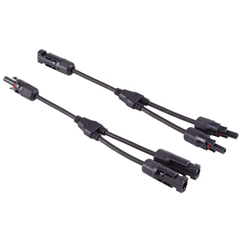 MC4 2 naar 1 Parallel Connector Kabelset – splitter