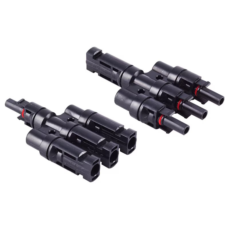 MC4 3 naar 1 Parallel Connector splitter