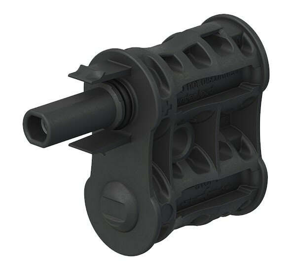 MC4-Evo2 T-connector 2 male en 1 female