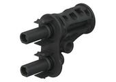 MC4-Evo2 T-connector 2 female en 1 male