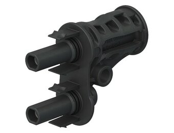 MC4-Evo2 T-connector 2 female en 1 male