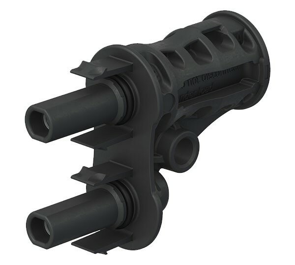 MC4-Evo2 T-connector 2 female en 1 male