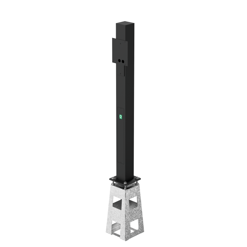 ONEPOLE Pro 1500 voor SolarEdge ONE laadpaal