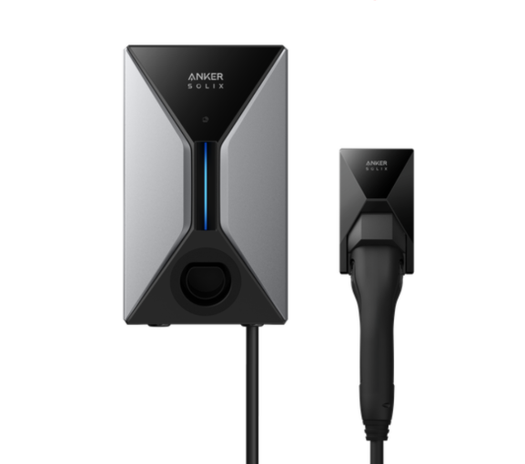 Anker SOLIX V1 Smart EV-lader 7.4 kW 5m kabel