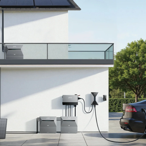 Anker SOLIX V1 Smart EV-lader 22 kW 5m kabel