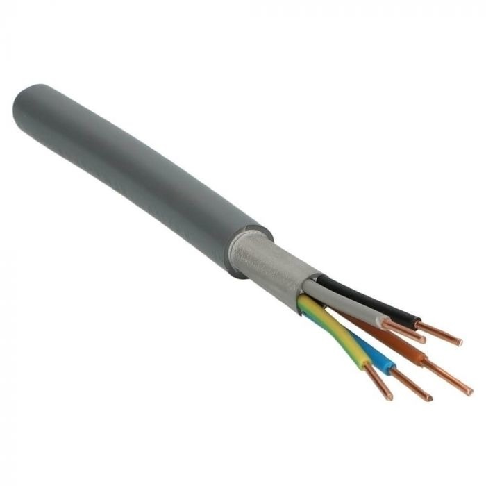 YMVK Kabel 5x2,5mm2 (3 fase) - 10 meter